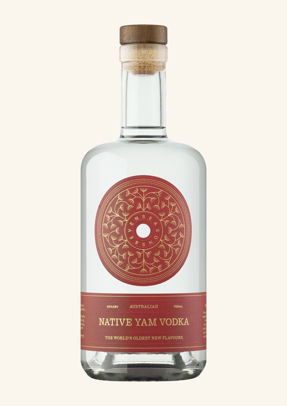 Seven Seasons Native Yam Vodka