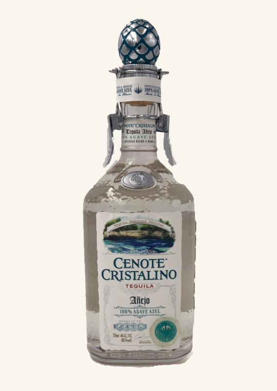 Cenote Cristalino Tequila Anejo