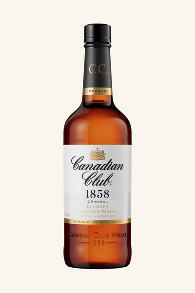 Canadian Club Blended Canadian Whisky