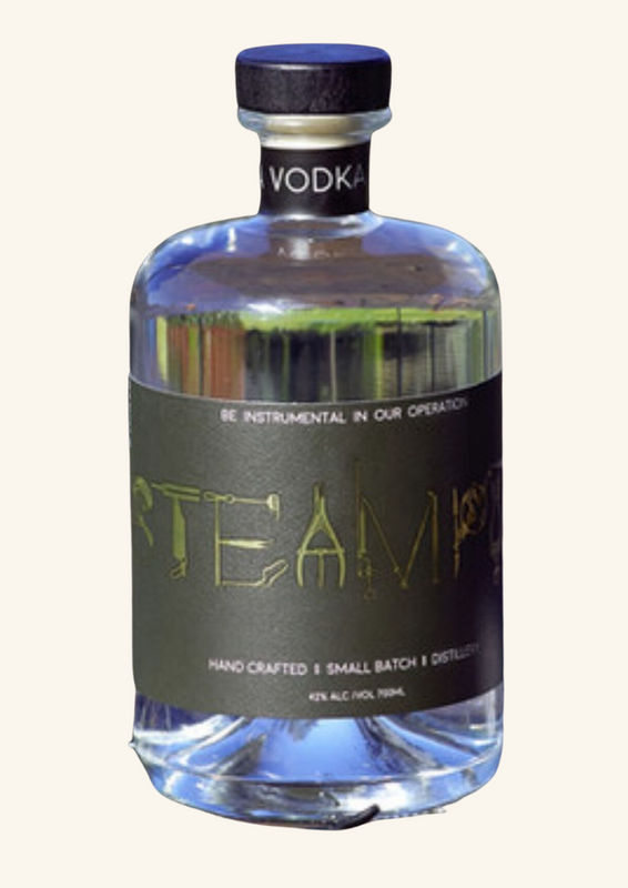 Steampunk Vodka