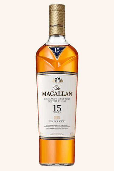 The Macallan Double Cask 15 Year Old Single Malt Scotch Whisky