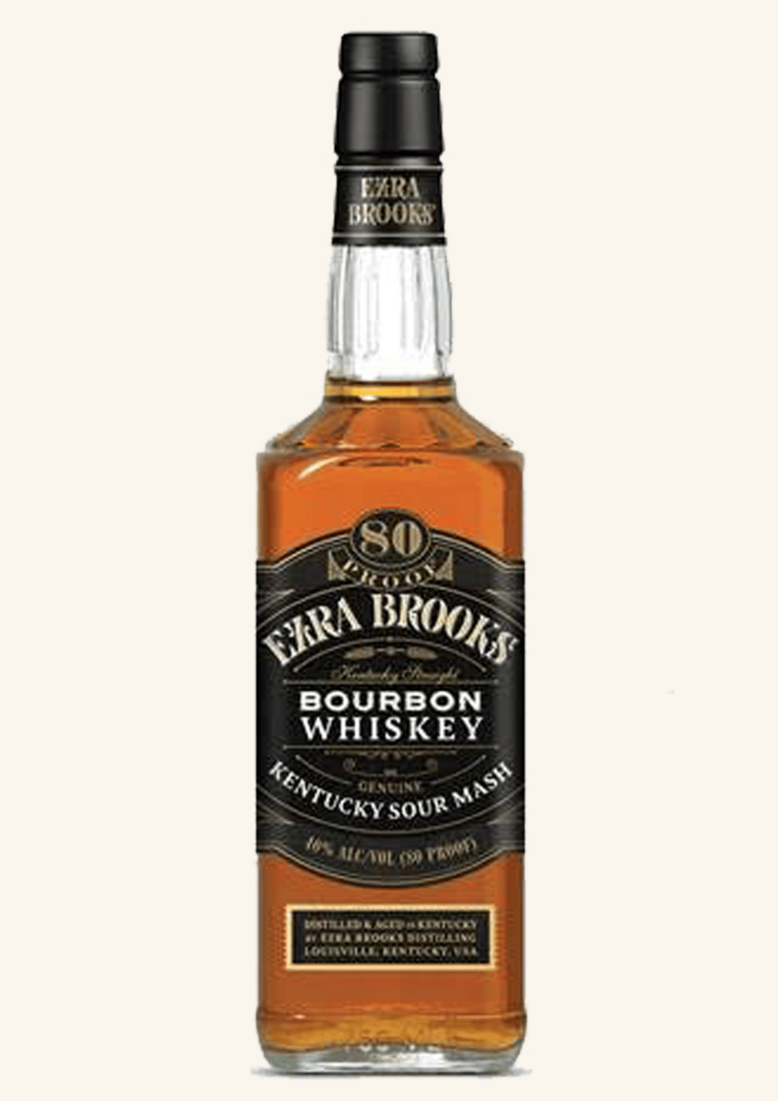 Ezra Brooks Bourbon Whiskey