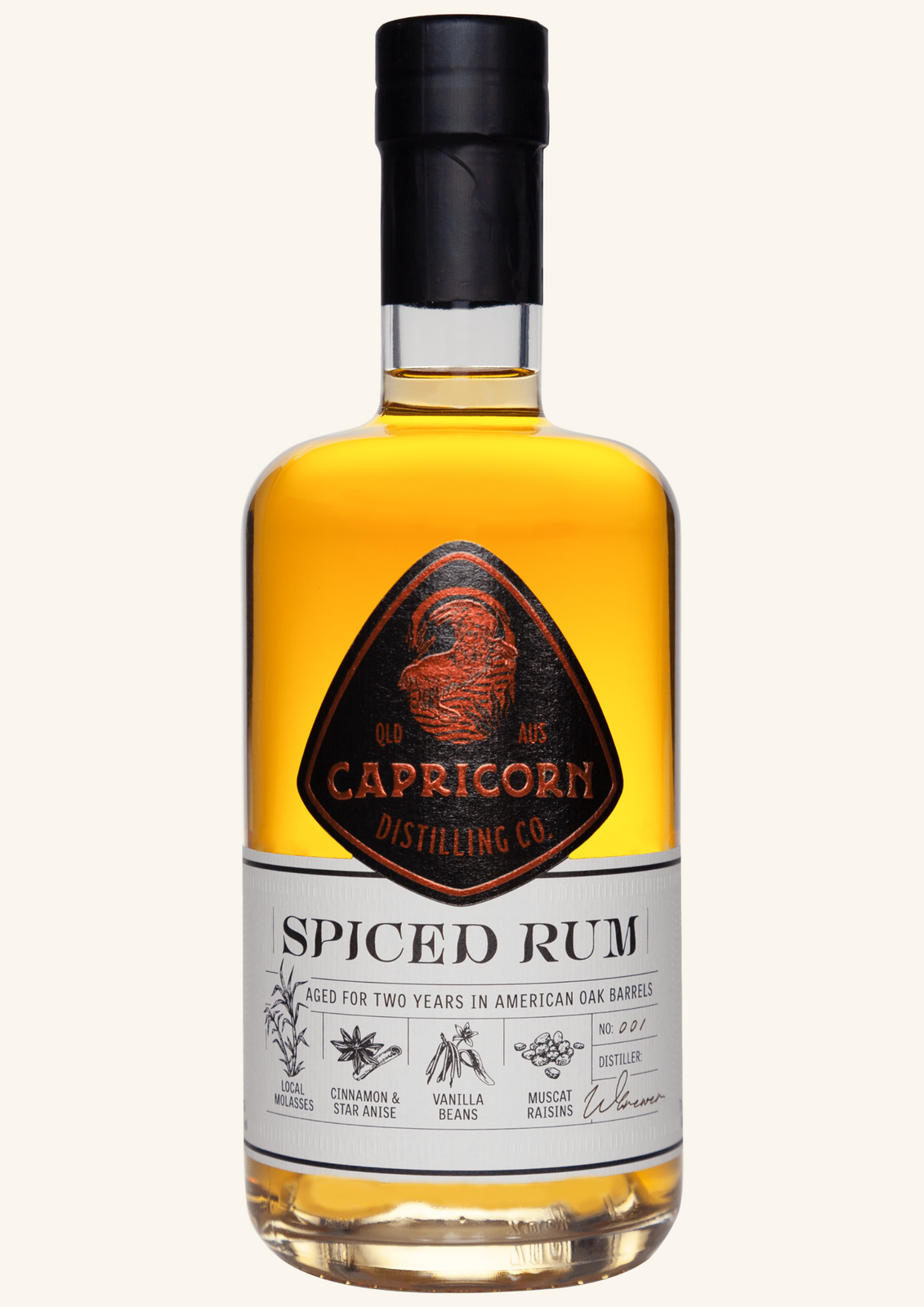 Capricorn Distilling Co. Spiced Rum