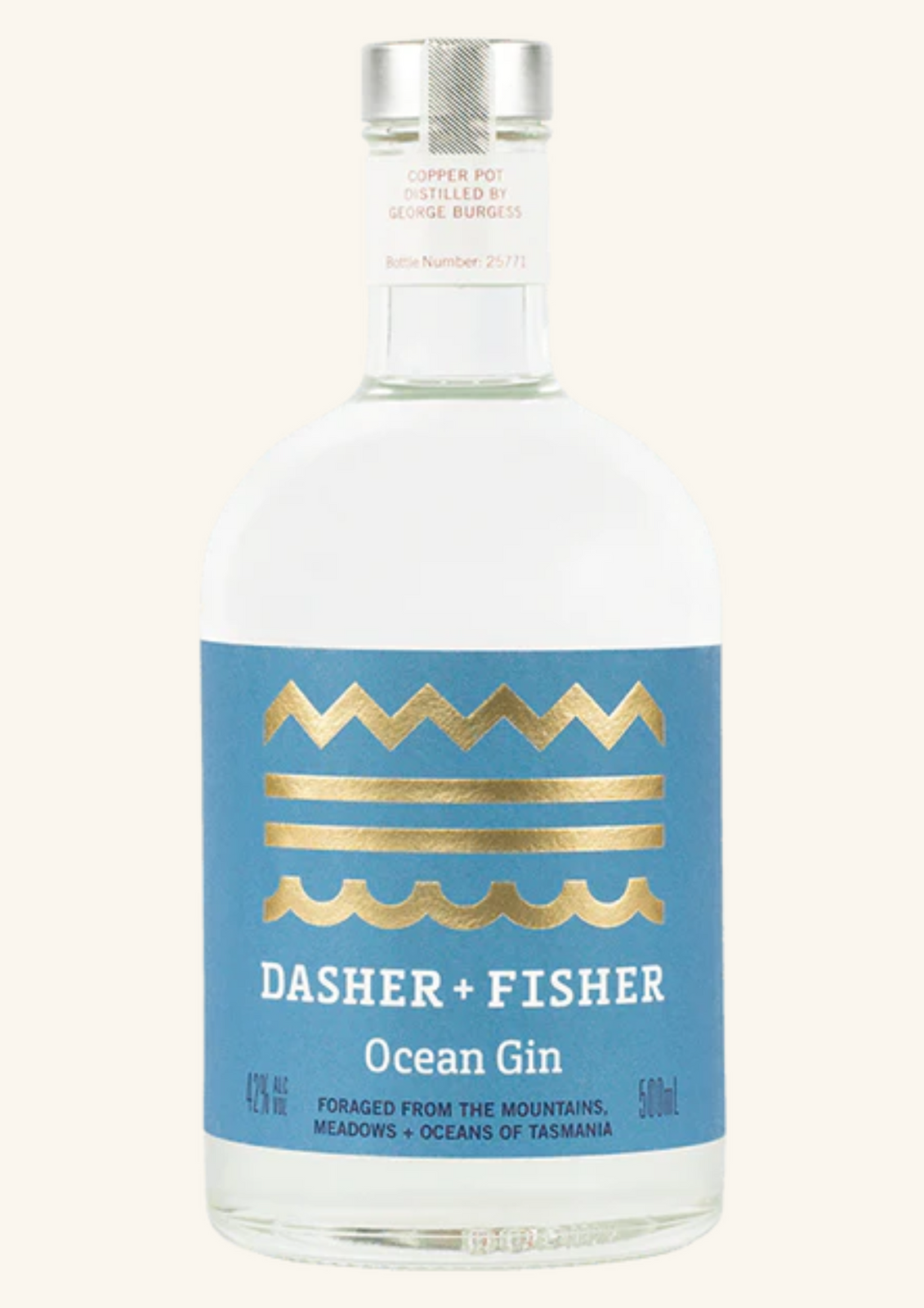Dasher+ Fisher Ocean Gin