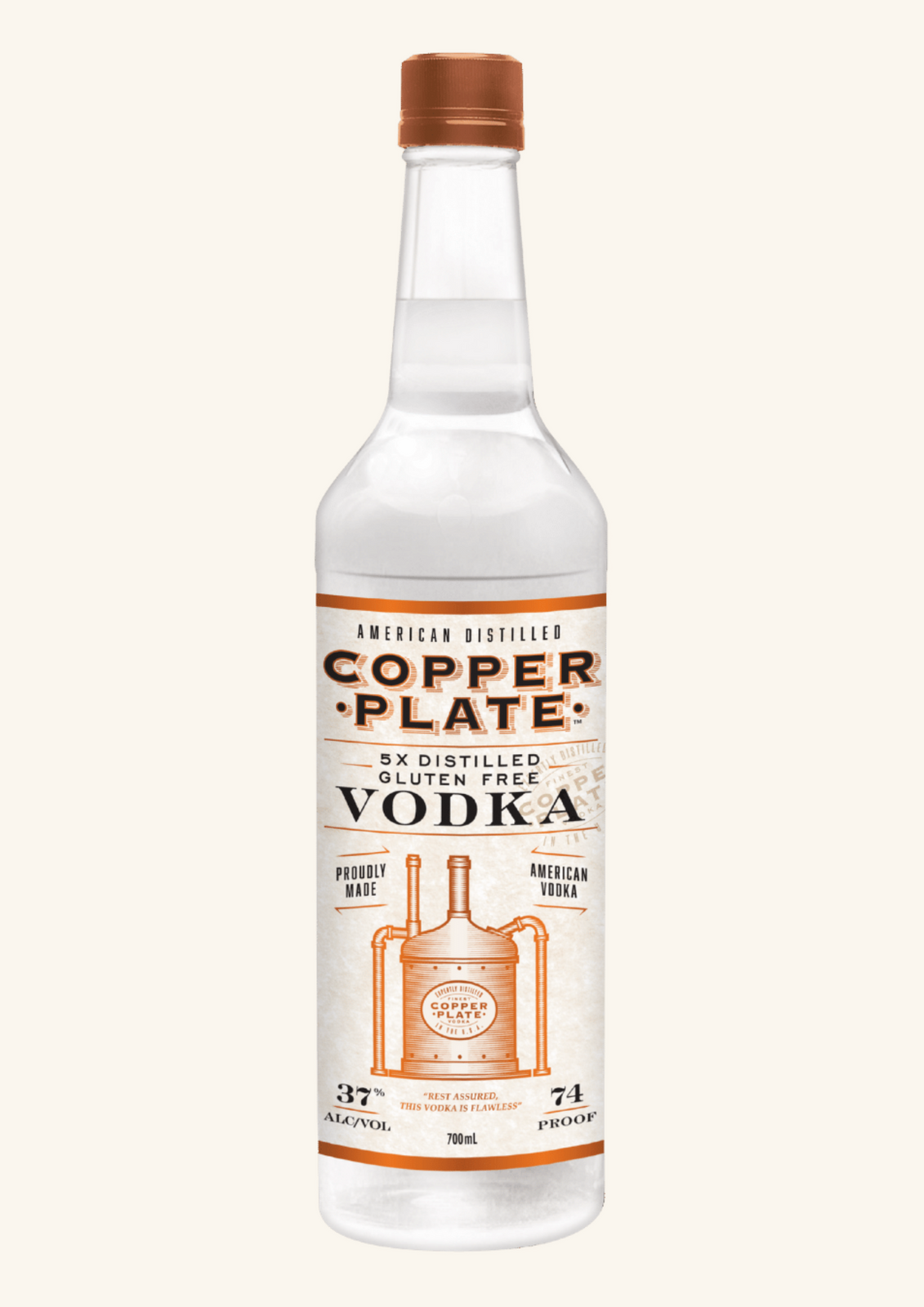 Copper Plate Vodka