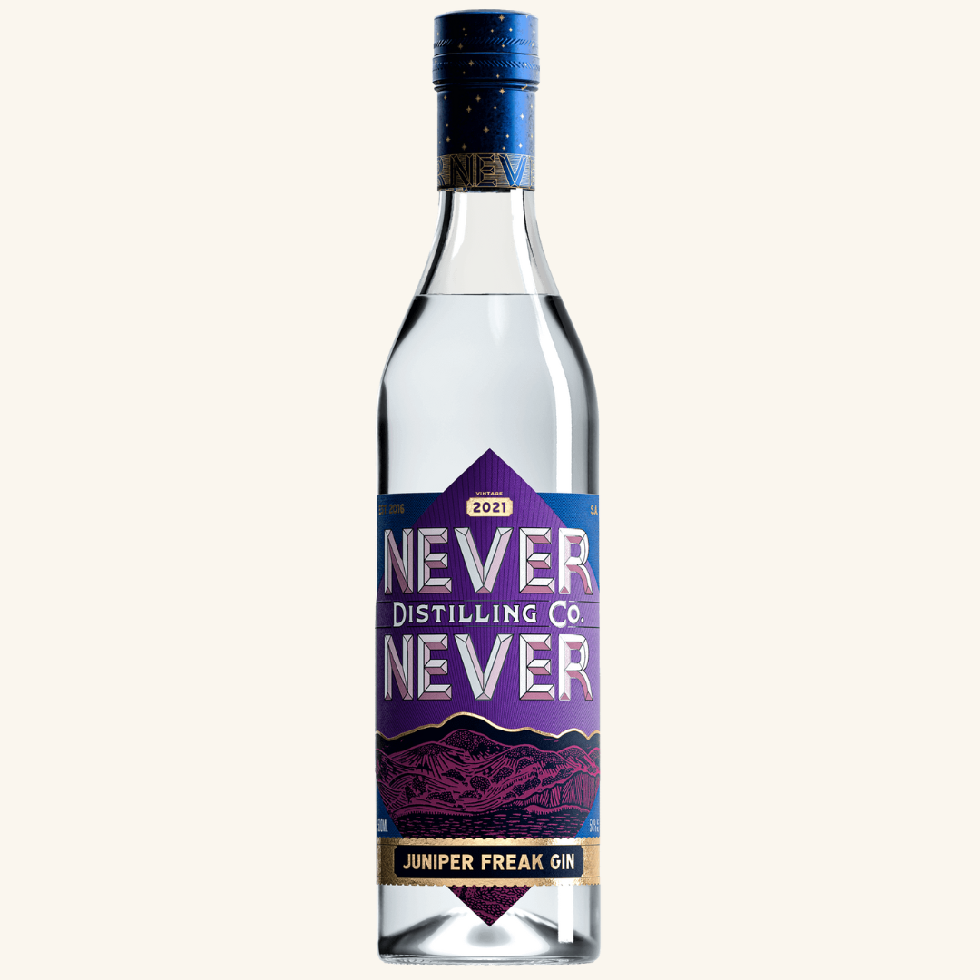 Never Never Juniper Freak Gin