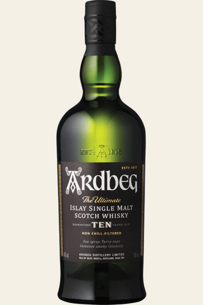 Ardbeg 10 Year Old Single Malt Scotch Whisky