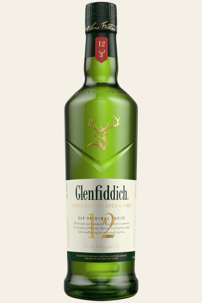 Glenfiddich 12yo Single Malt Scotch Whisky